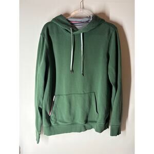 Four Laps Green Rush Hoodie Pullover Pocket Men's Size Medium